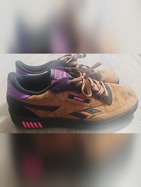 Limit. Ed. Mens Reebok Marvel x Reebok Classic Leather "Gambit" sneakers size 11